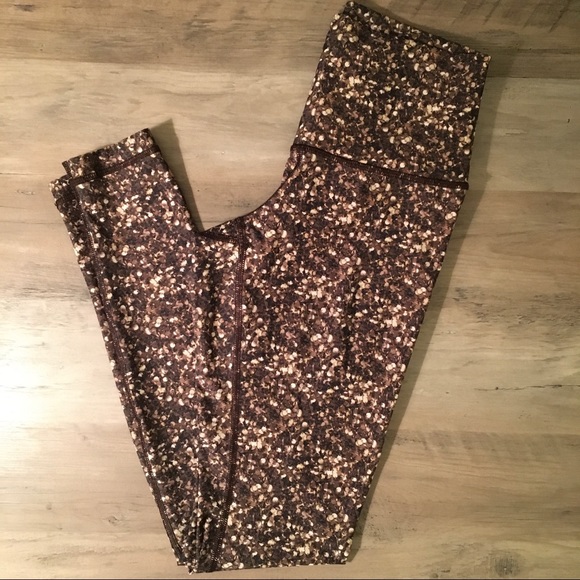 lululemon athletica Pants - Lululemon Shine Tight Roll Down